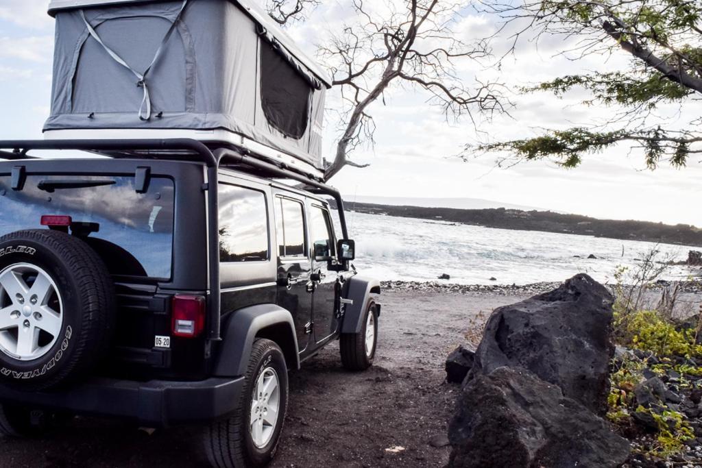 Campcar Maui Jeeps Suvs Hybrid Camper Van Rentals With Equipment And Travel Advice Kahului Exterior photo