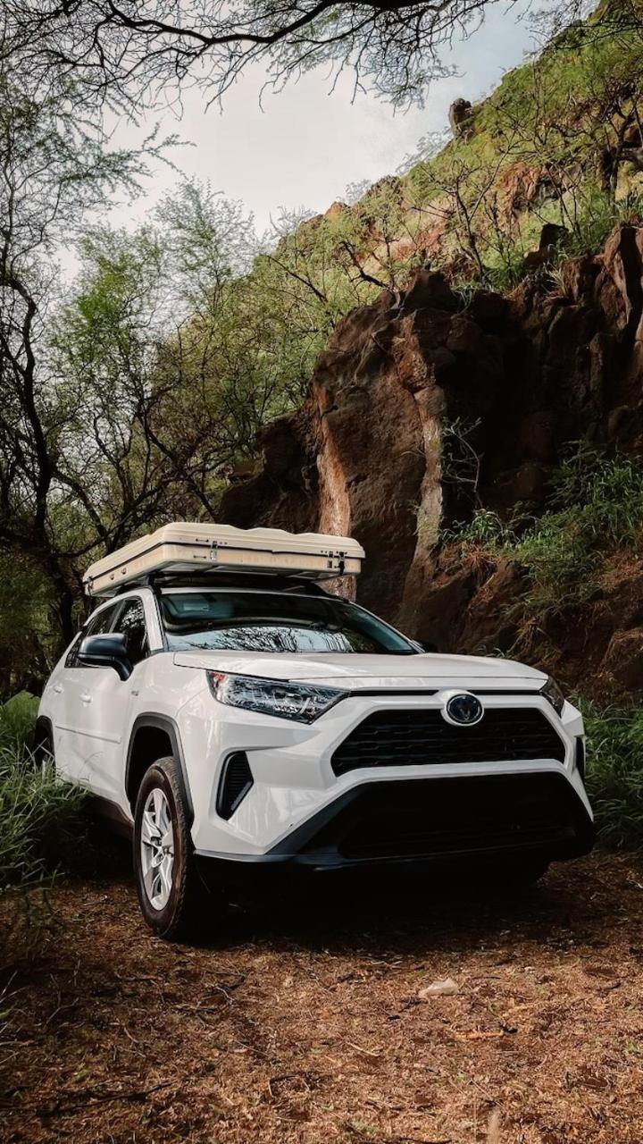 Campcar Maui Jeeps Suvs Hybrid Camper Van Rentals With Equipment And Travel Advice Kahului Exterior photo