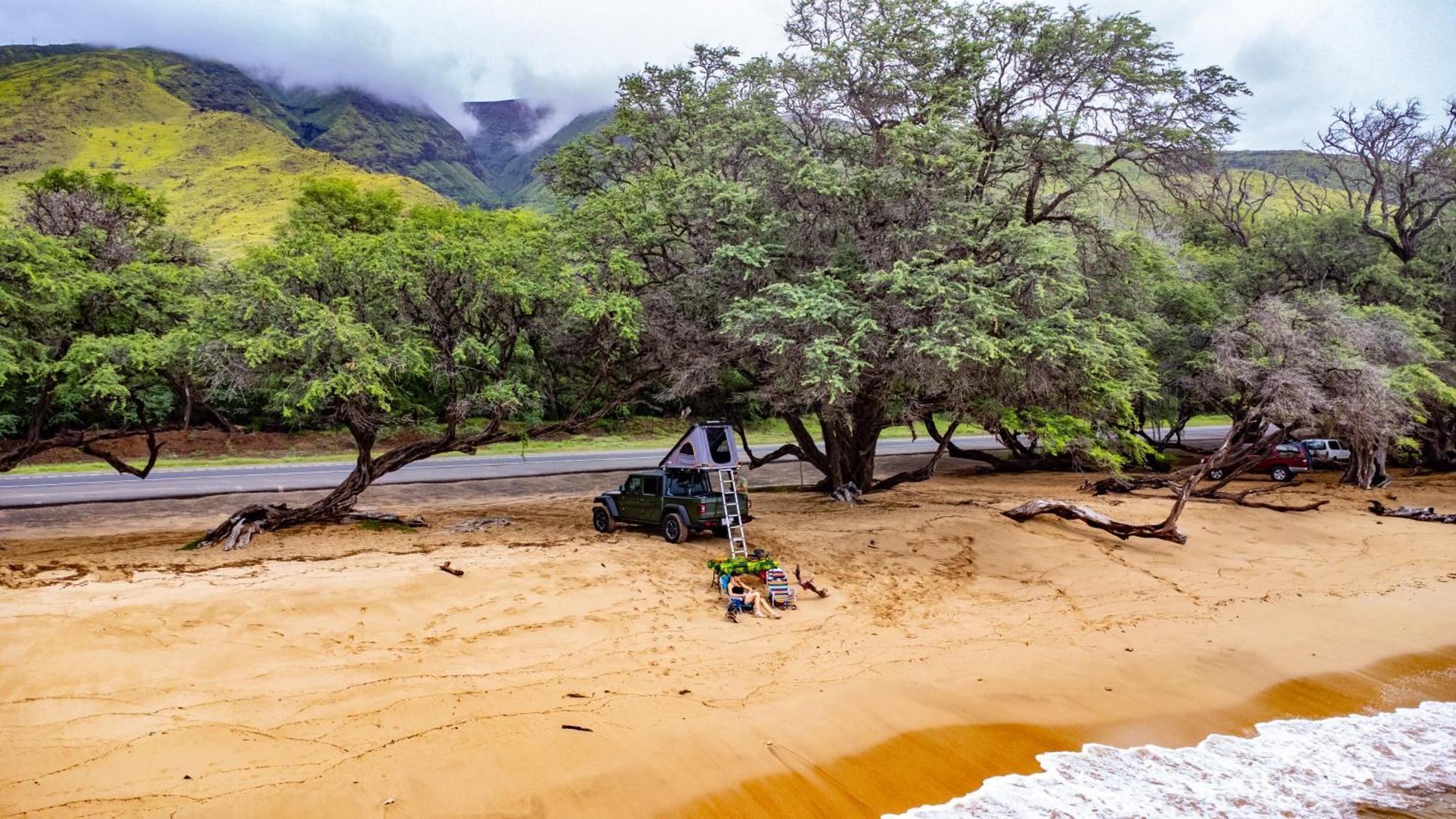 Campcar Maui Jeeps Suvs Hybrid Camper Van Rentals With Equipment And Travel Advice Kahului Exterior photo