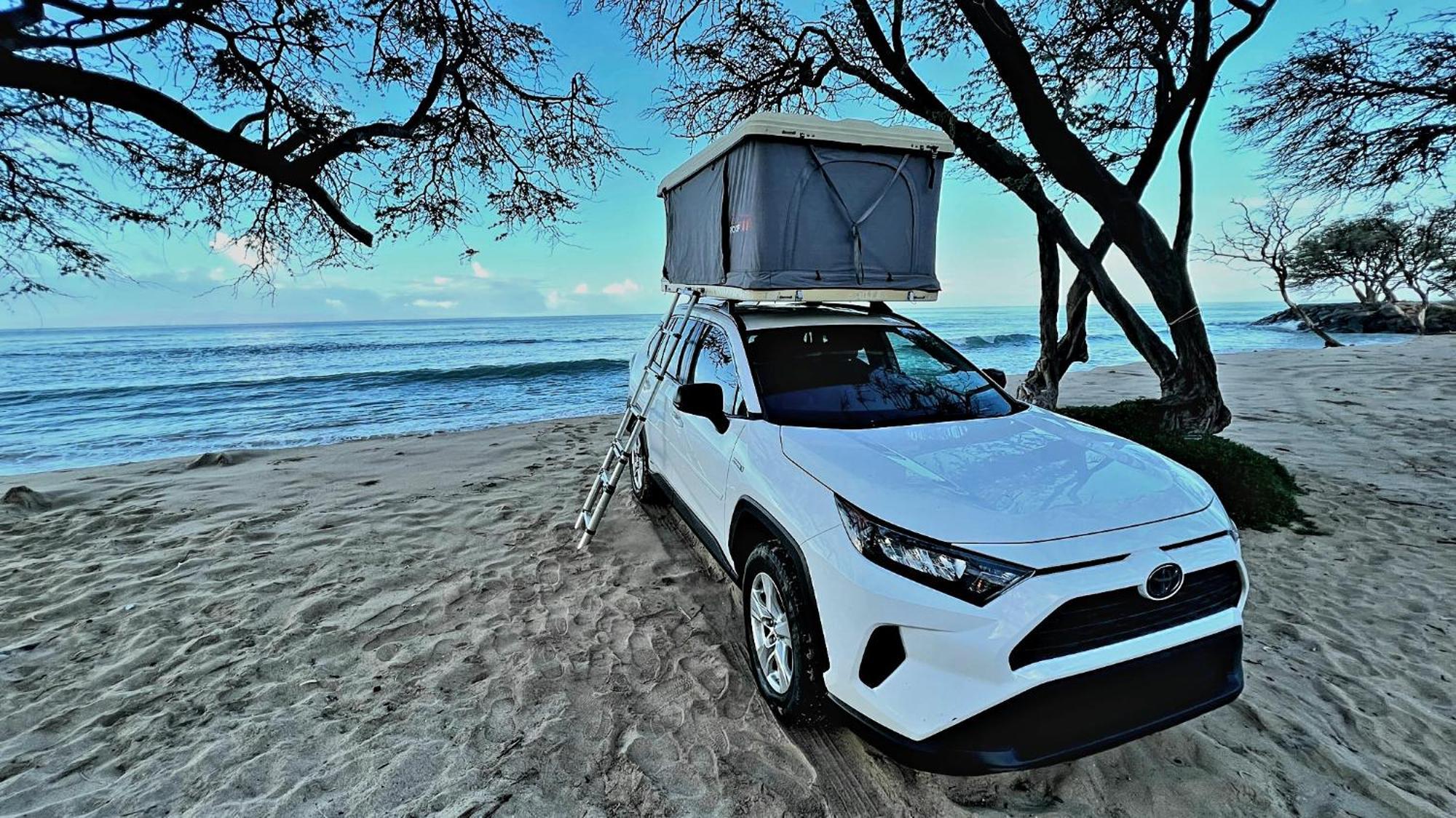 Campcar Maui Jeeps Suvs Hybrid Camper Van Rentals With Equipment And Travel Advice Kahului Exterior photo